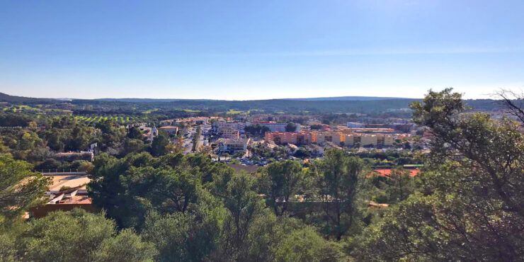 Mallorca Baugrundstück mit Projekt für ein 3-Familien-Haus