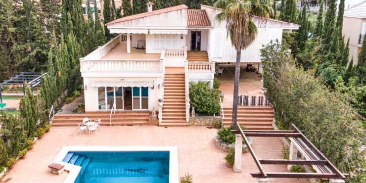 Investment Villa Mallorca mit Pool in exklusiver Wohnlage