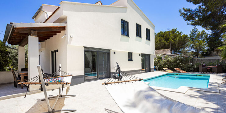 Modernisierte Mallorca Villa mit Pool in Yachthafennähe