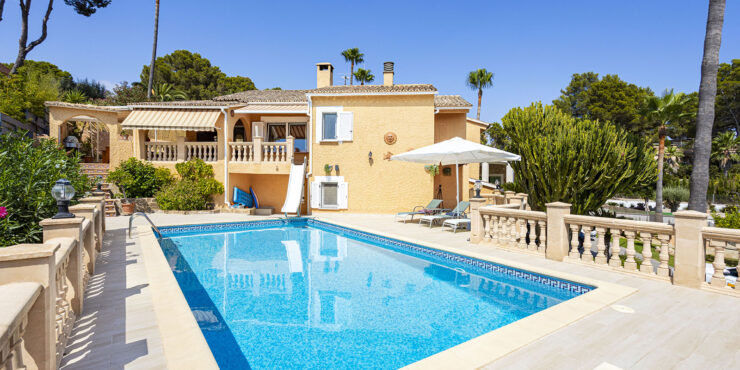 Villa mit Pool auf Mallorca in ruhiger Südwestlage